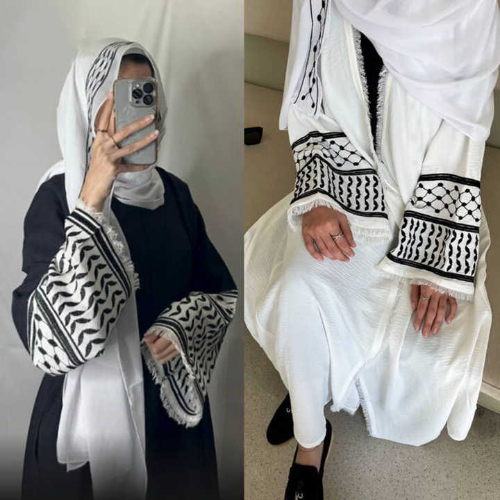 عباية سودا نساء