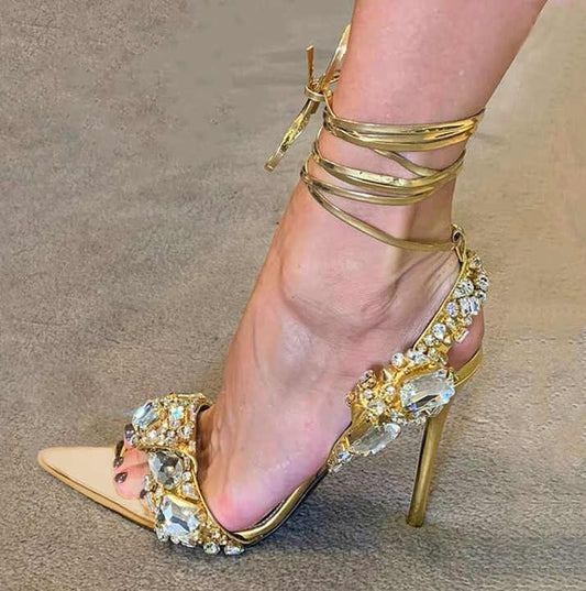 Luxury women's heels 