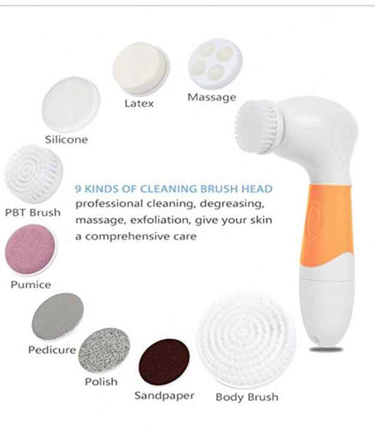 Electric Facial Cleansing Brush Face 