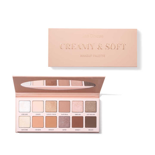 مجموعة ظلال العيون 12 لونًا - L 12 Colors Pressed Powder Eyeshadow