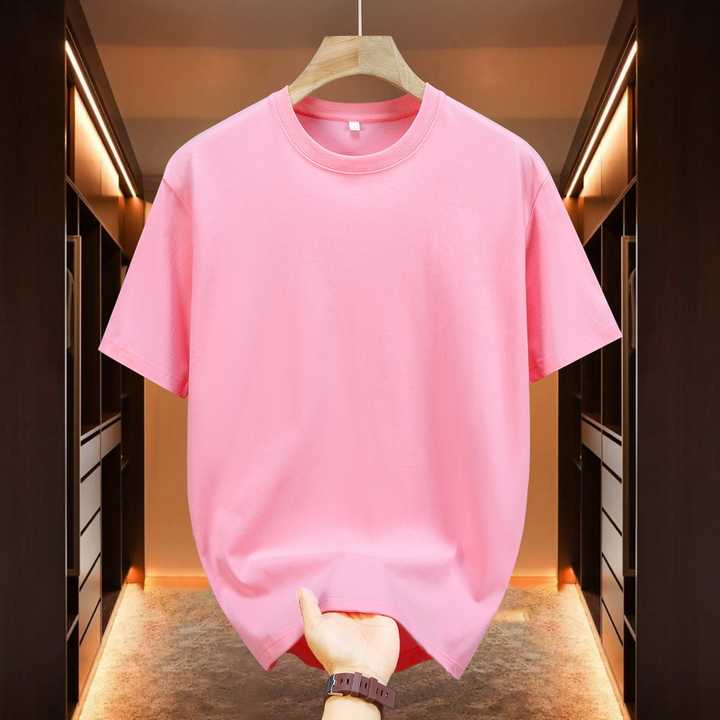 Men's cotton T-shirt 
