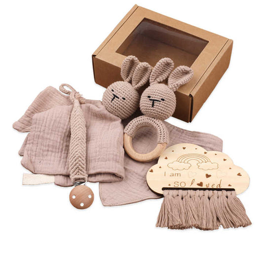 Newborn Gift Box Cute Baby Gift- صندوق هدايا حديثي الولادة،