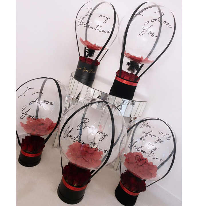 Flower Box Friend Girlfriend Valentine's Day Wedding Gift 