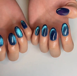 Short Almond Nail - أظافر اللوز القصيرة