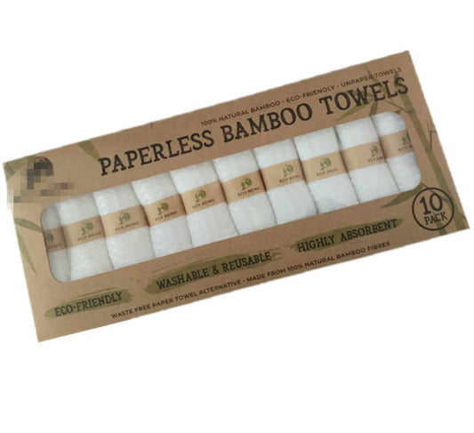 Bath Face Towel Natural Baby Wipes Showe-  ملابس استحمام للأطفال مصنوعة من الخيزران