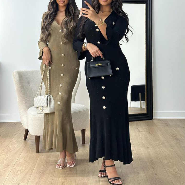 Elegant and formal women's dress