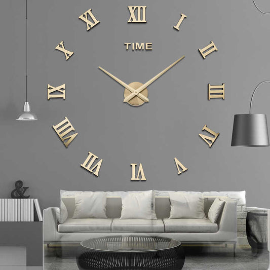 modern wall clock . ساعة حائط مودرن