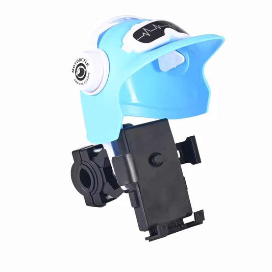 عرض رائع دراجة كهربائية لطيفة دراجة نارية متنقلة حامل حامل بخوذة Great Offer Cute Electric Bike Portable Motorcycle Helmet Carrier Rack