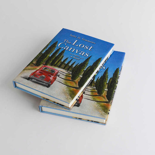 Black and white hardcover print novels 