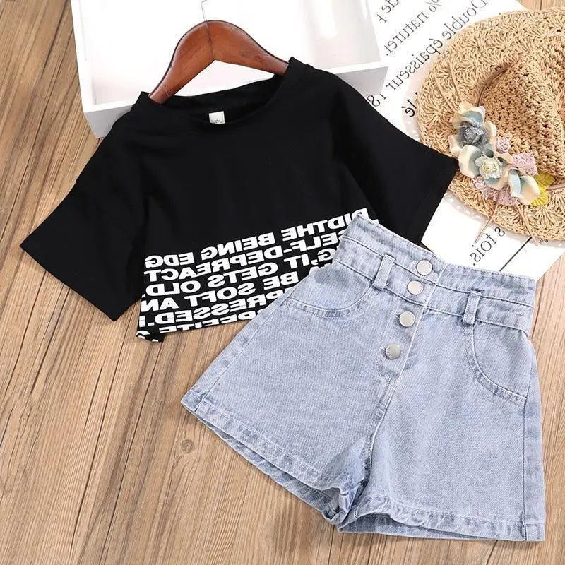 مجموعة ملابس صيفية للأطفال - Summer Kids Clothes