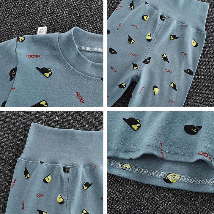 Children's Pajamas for Girls Cotton Boys-بيجامات أطفال للبنات،