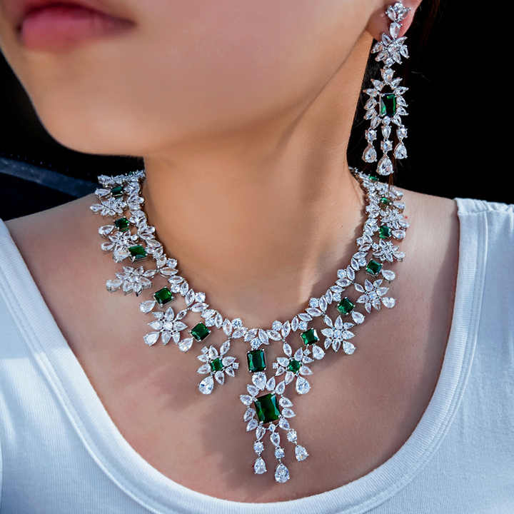 wedding jewelry set