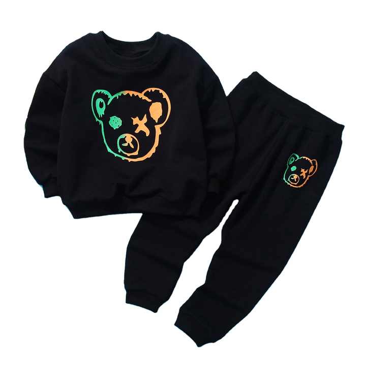 Baby Clothes Spring Autumn Kids Sports Cartoon 