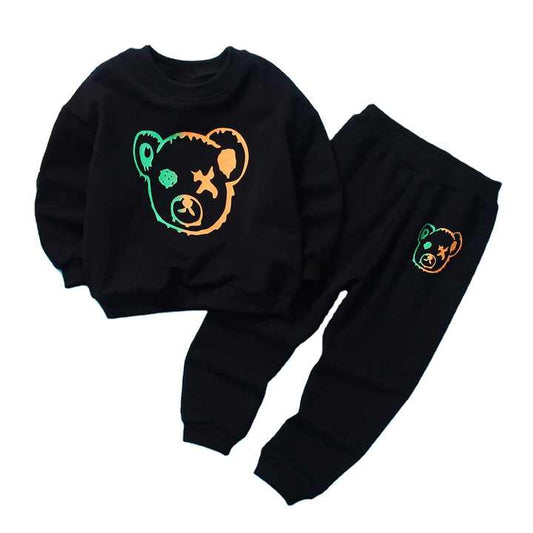 Baby Clothes Spring Autumn Kids Sports Cartoon 
