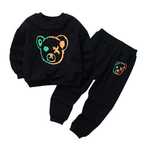 Baby Clothes Spring Autumn Kids Sports Cartoon 