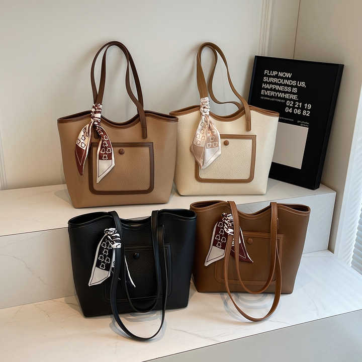 Luxury Women's Large Capacity Handbag 