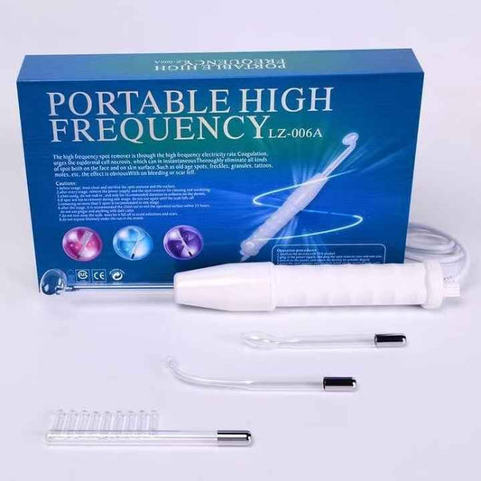 Skin Therapy Machine Skin Therapy Wand - Professional Portable Acne Treatment Device 