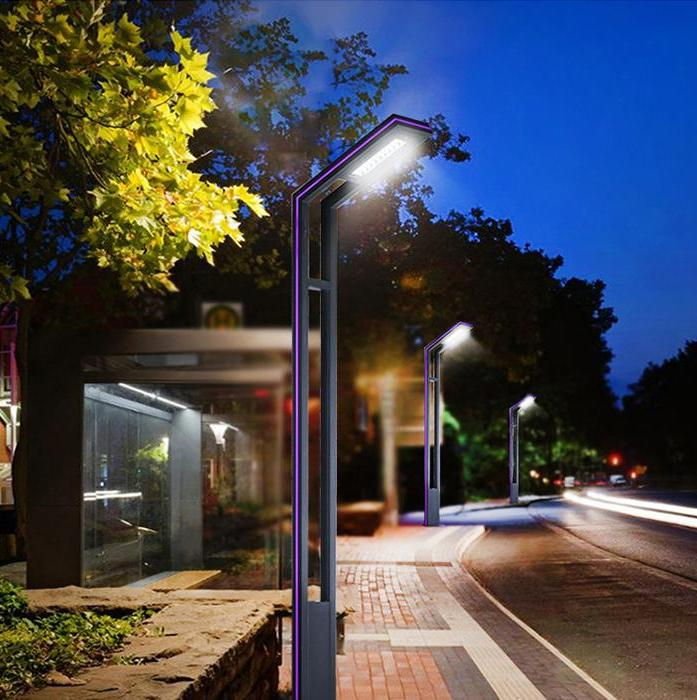 Natural garden lights