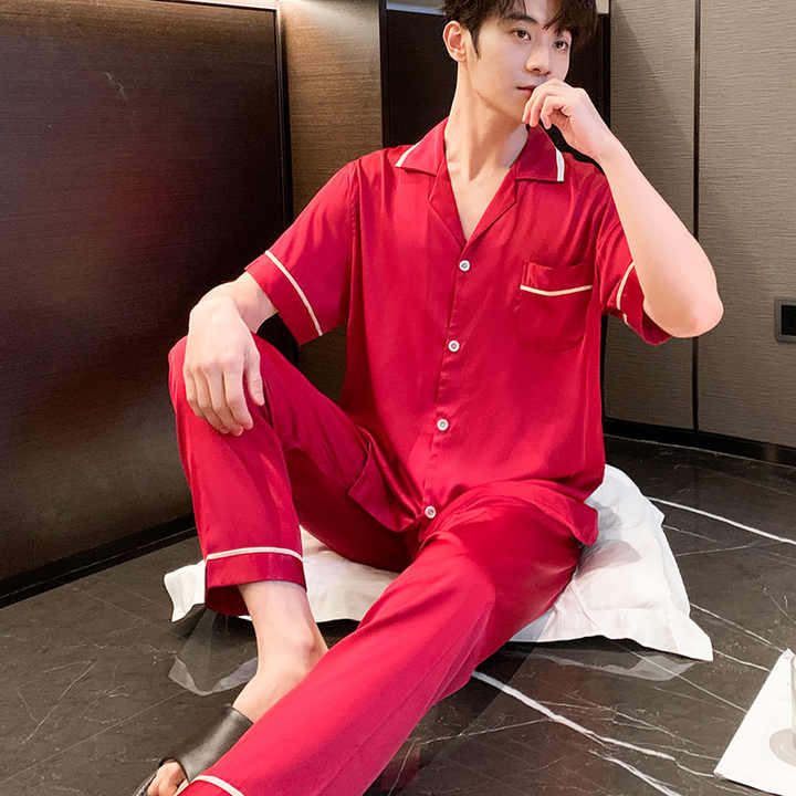 Thick velvet pajamas 