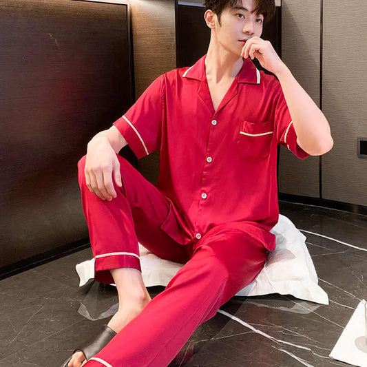 بيجامة مخملية سميكة