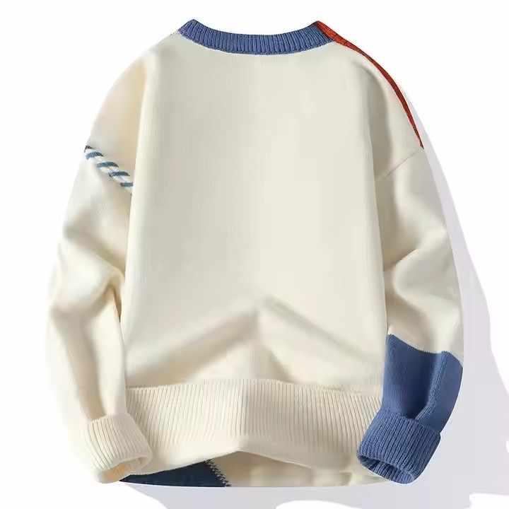 Men's Fashionable Knitted T-Shirt 