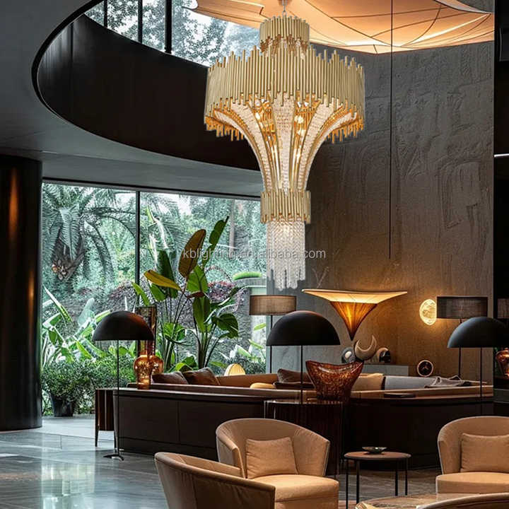 Custom fittings for interior decoration 