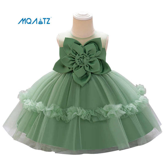 فساتين زهور