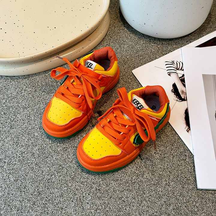 Sport. New fashion kids' sneakers. 