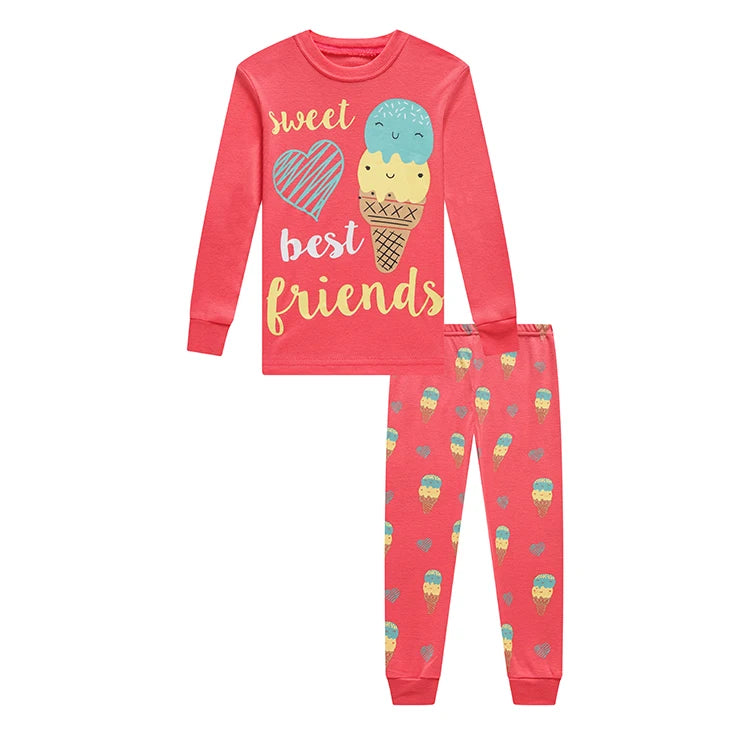 long-sleeved pajamas