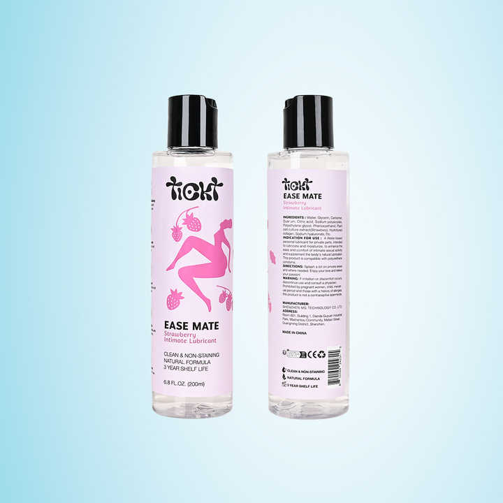 Sexual Lubricant with Vitamin B5 