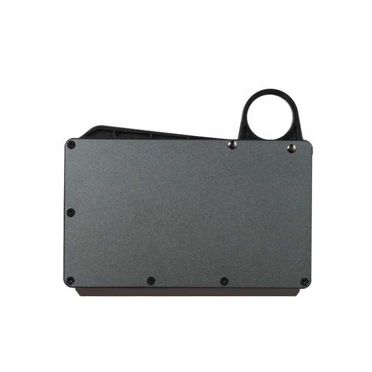 2022 حار بيع الحد الأدنى المعادن حامل بطاقات . 2022 Hot Sale Minimalist Metal Card Holder Aluminum
