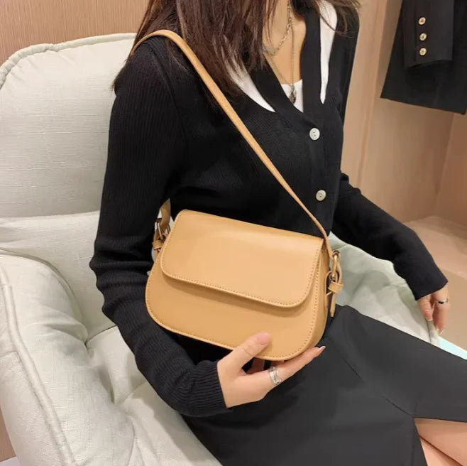 New Handbag Young Women's Small Square Bag 