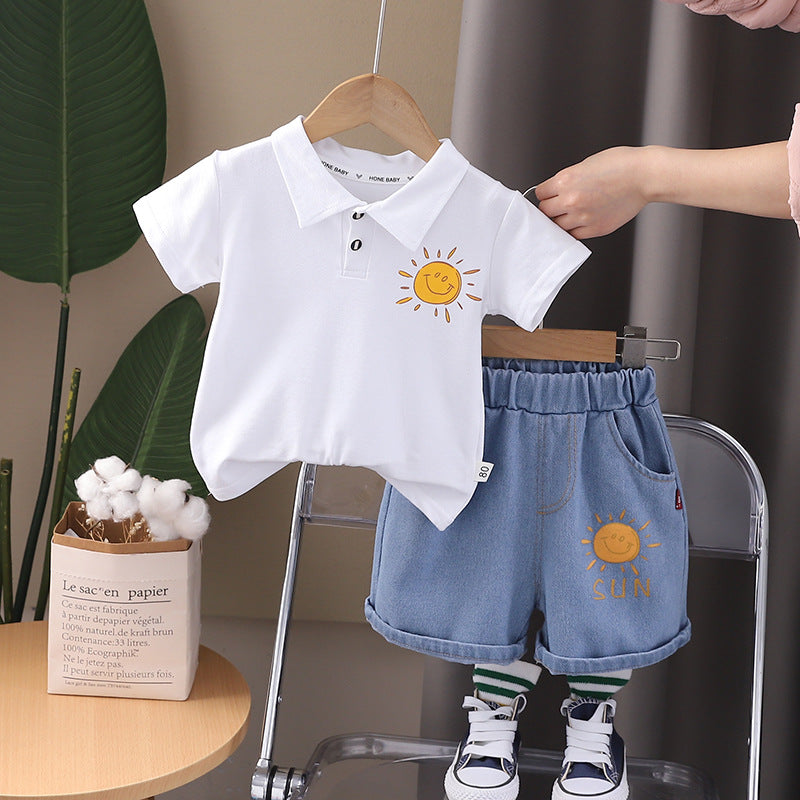 ملابس أطفال من قطعتين