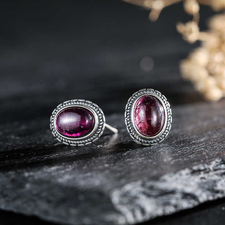 silver earrings 