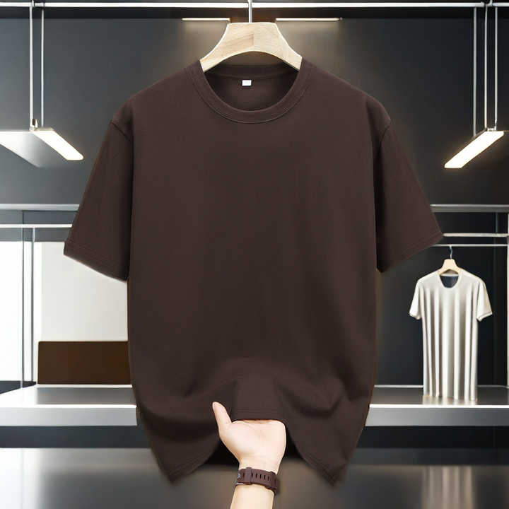 High Quality Men's Plain T-Shirts 