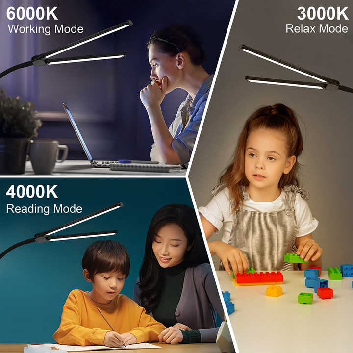 Factory Price Two Heads Led Gold New Modern Bedside 