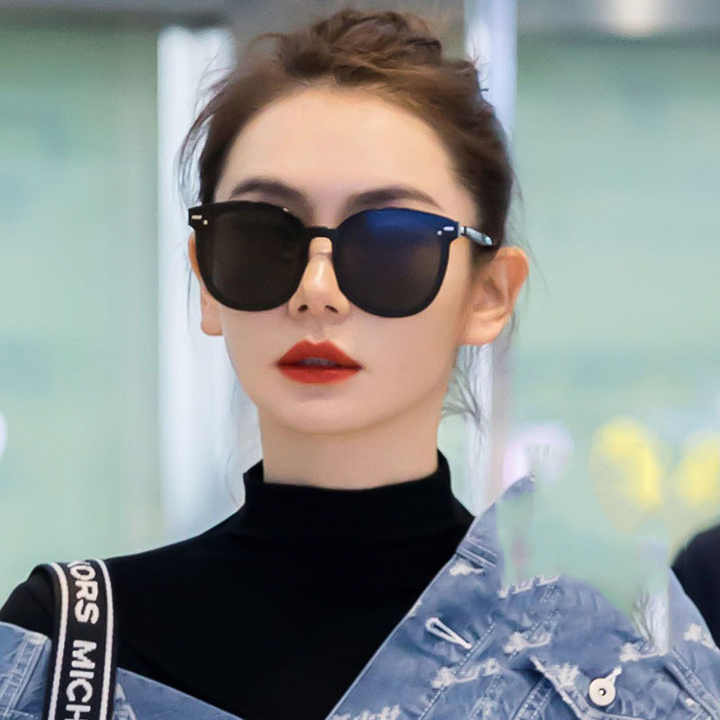 Famous Women's Sunglasses PC Frame Resin Lens Fashion Gradient Sun Glasses for Women 