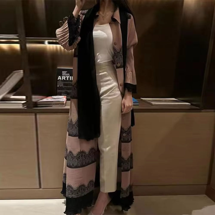 عباءة نسائية سودا