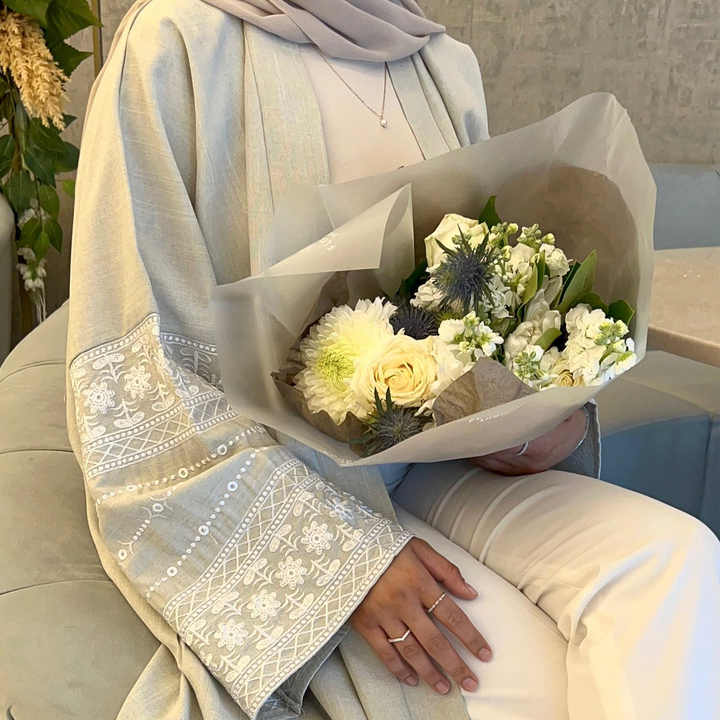 عبايات ملونة فاخره