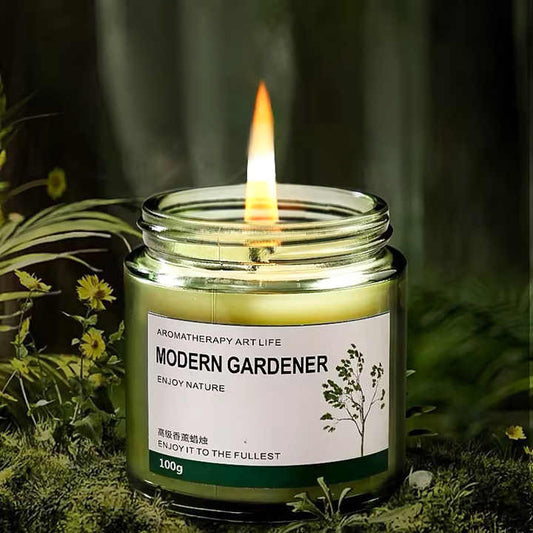 شمعة معطرة ديكور