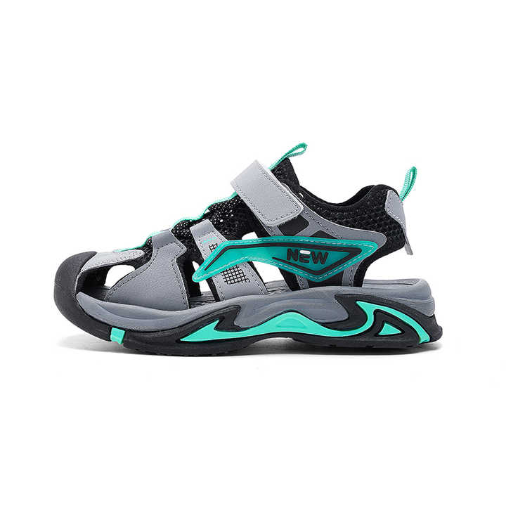 New Children's Beach Sandals Soccer Shoes for Girls Boys Platform 