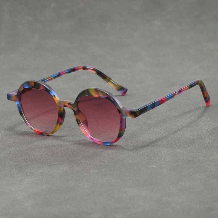 TR90 Vintage Ins Sunglasses for Unisex-نظارات شمسية