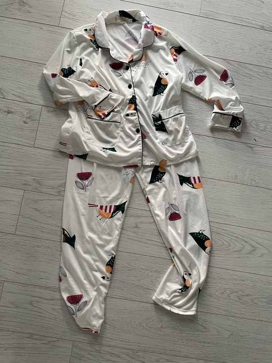 Women's Pajamas Spring Clothes Sleepwear Sets Long Sleeve 