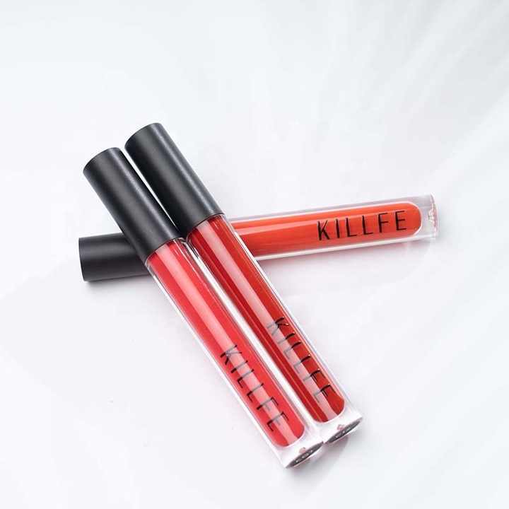 Maquillaje or mayor non-stick liquid lipstick makeup products with custom logo 20 colors pigment 