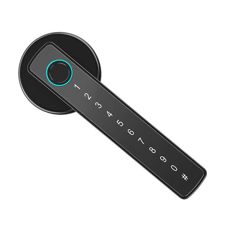 Digital electronic fingerprint arm 