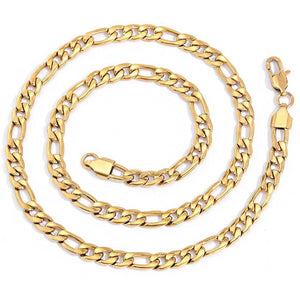 Figaro chain necklace