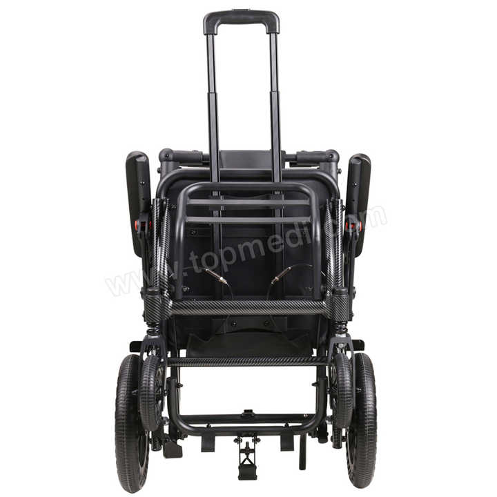 Travel Wheelchair Medline Ultralight Transport Chair 