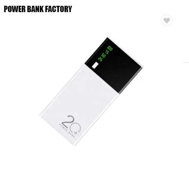 High Capacity Portable Power Bank with Screen 