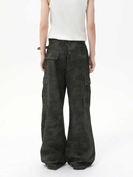 Men's Camouflage Jeans 