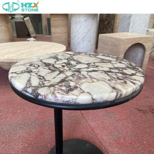 طاولة قهوة رخامية